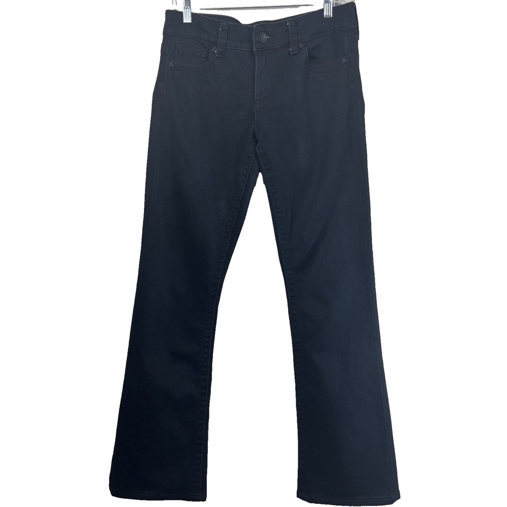 Kut from the Cloth Natalie High Rise Bootcut Jeans Dark Blue Wash Size 6